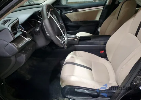 2018 Honda Civic Ex z USA, uszkodzony, nr VIN 19XFC2F79JE207965